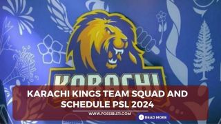 Karachi Kings team squad and schedule