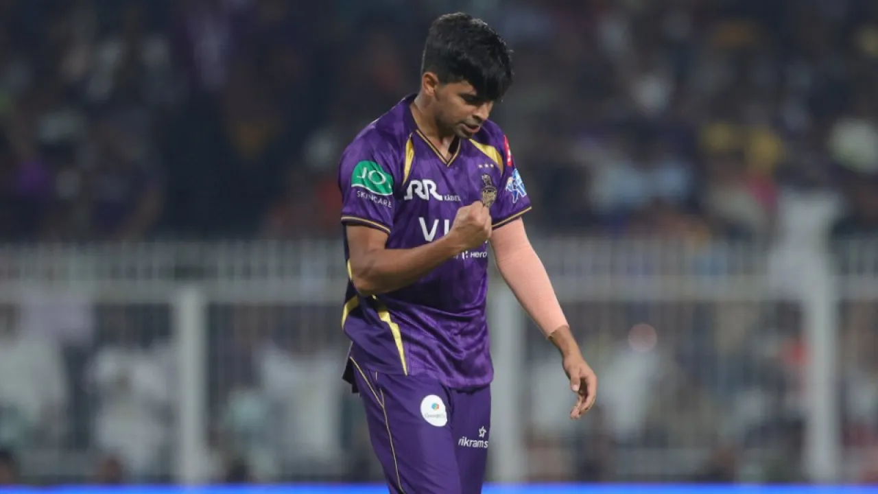 kartik tyagi (kkr) dc vs kkr ipl 2026