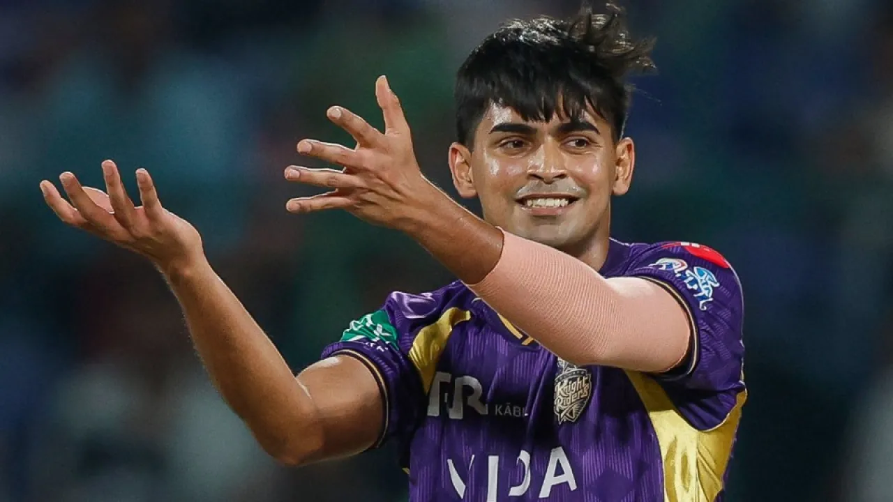 kartik tyagi (kkr) kkr vs gt ipl 2026