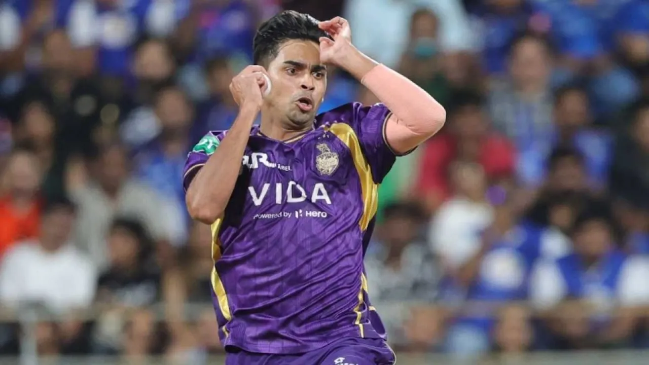 kartik tyagi (kkr) rcb vs kkr ipl 2026