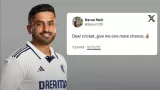 Karun Nair returned to