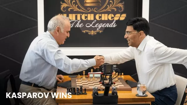 Kasparov Clinches Victory Early, Anand Finishes Strong