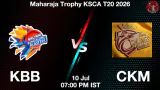 KBB vs CKM Qualifier