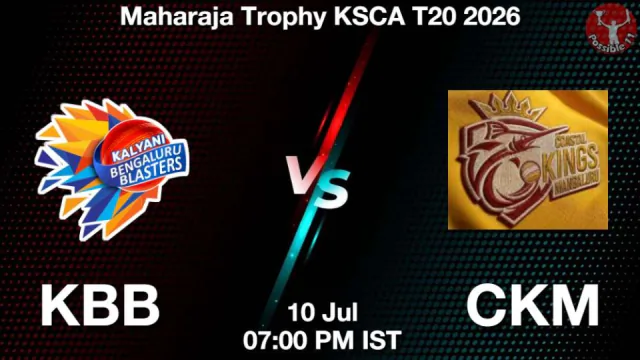 KBB vs CKM Qualifier 1 2026 Match