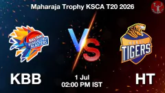 KBB vs HT 2026 Match Picture