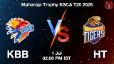 KBB vs HT 2026