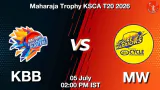 KBB vs MW 2026 Match Preview, Head to Head, Playing XI & AI Prediction