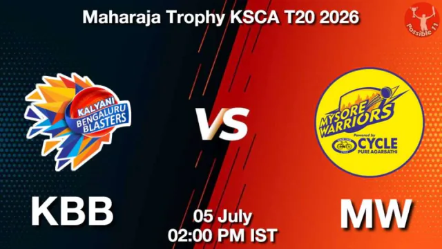 KBB vs MW 2026 Match Preview, Head