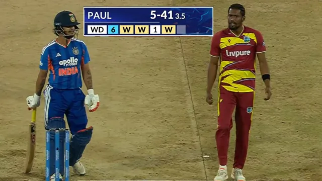 Keemo Paul Scripts History: First Fast Bowler