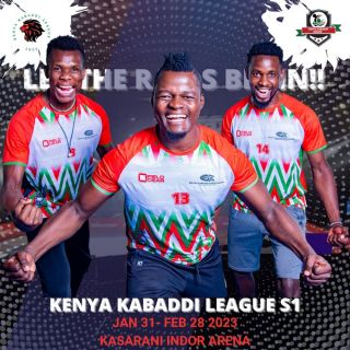 Kenya Kabaddi League Season 1, 2023