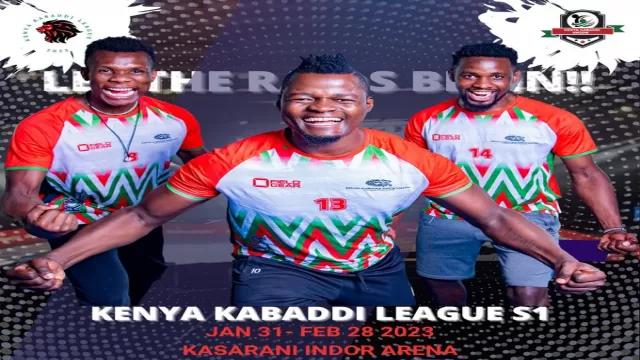 Kenya Kabaddi League Season 1, 2023 Schedule,