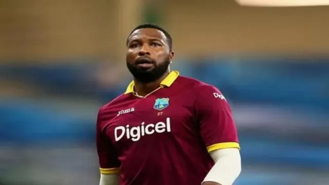 Kieron Pollard became the first cricketer to