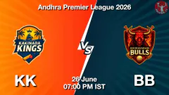 KK vs BB APL 2026 Picture