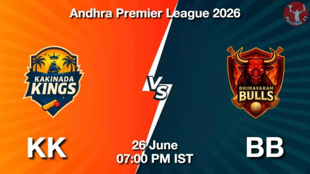 KK vs BB APL 2026 Match Preview,