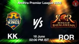 KK vs ROR APL 2026 Match Preview, Head to Head, Playing XI & AI Prediction