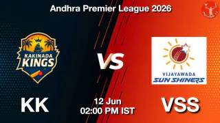 KK vs VSS APL 2026 Match Preview, Head to Head, Playing XI & AI Prediction KK vs VSS APL 2026 Match