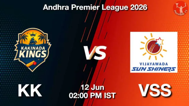 KK vs VSS APL 2026 Match Preview,