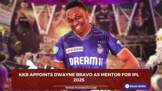 KKR appoints Dwayne Bravo as mentor