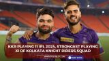KKR Playing 11 IPL
