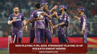 KKR Playing 11 IPL 2025, Strongest