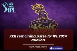 KKR remaining purse for