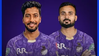KKR signed Saurabh Dubey
