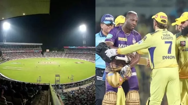 KKR vs CSK: Eden Gardens Stadium IPL