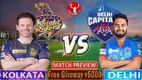 KKR vs DC Match