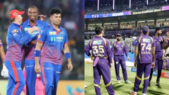 KKR vs DC My11circle, Vision11, Picture