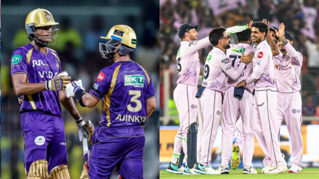 KKR vs GT AI Prediction, Team, Winning