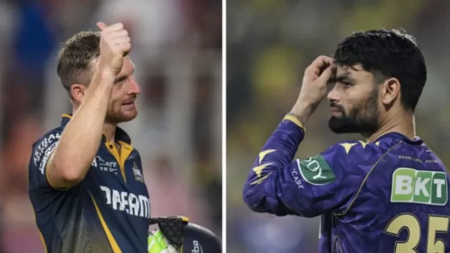 KKR vs GT Impact Player, Playing 11,