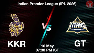 KKR vs GT IPL 2026, Pitch