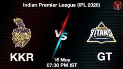 KKR vs GT IPL 2026, Picture