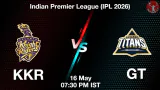 KKR vs GT IPL