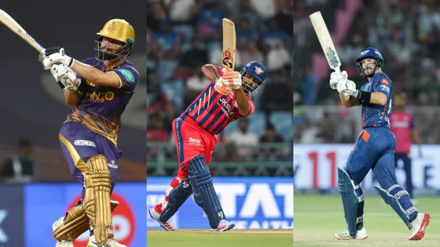 KKR vs LSG IPL 2026: Top 3