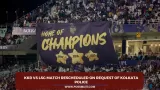 KKR vs LSG match