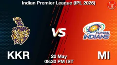 KKR vs MI IPL 2026, Picture