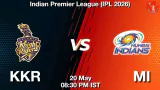 KKR vs MI IPL