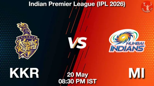 KKR vs MI IPL 2026, Pitch Report,