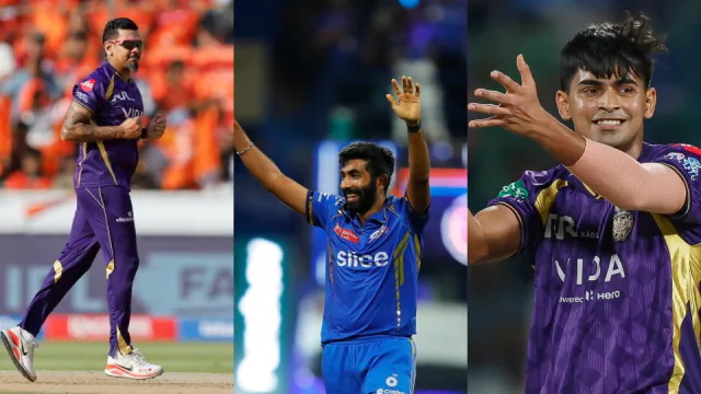 KKR vs MI IPL 2026: Top 3