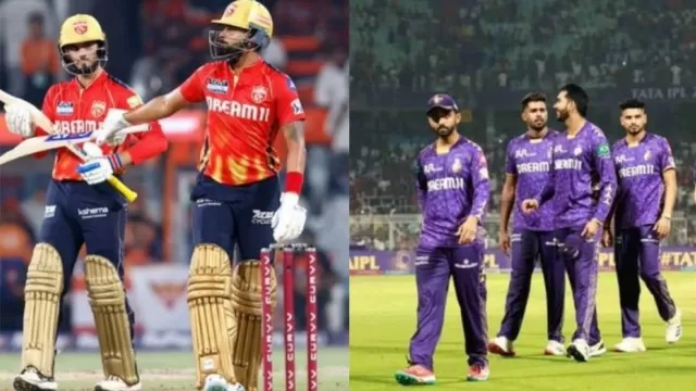 KKR vs PBKS Impact Player, Playing 11,
