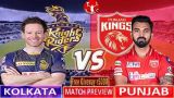 KKR vs PBKS Match