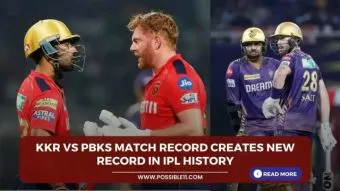 KKR vs PBKS Match Record Creates