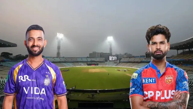 KKR vs PBKS Weather Report: Will Kolkata