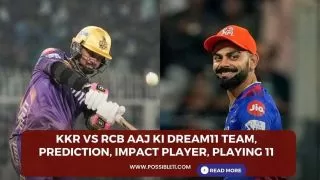 KKR vs RCB Aaj ki Dream11