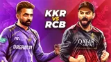 KKR vs RCB Dream11