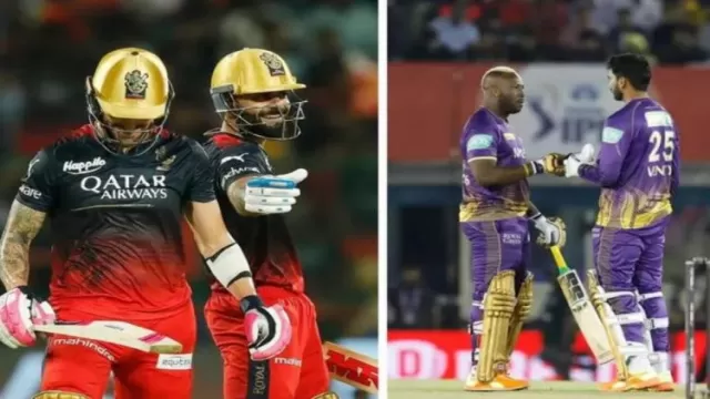 KKR vs RCB Impact Player, Playing 11,