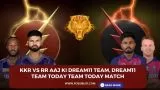 KKR vs RR Aaj