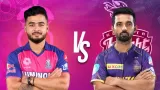 KKR vs RR: Head-to-Head,
