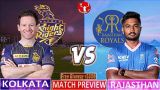 KKR vs RR Match